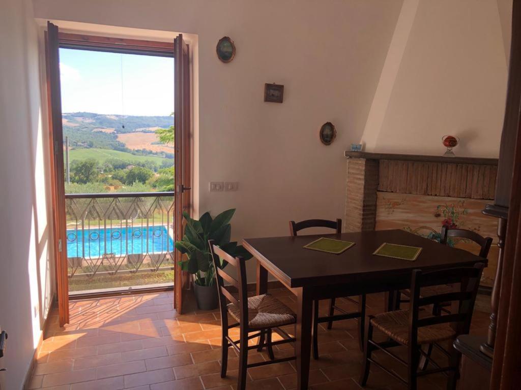 Gorgeous 2-Storey Villa With A Large Private Pool Todi Exterior foto